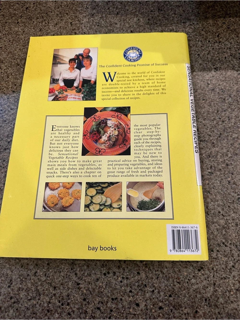 Sensational Vegetable Recipes Cookbook - Multicolor